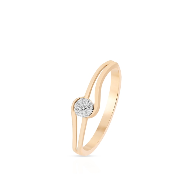 Pierścionek złoty W.KRUK