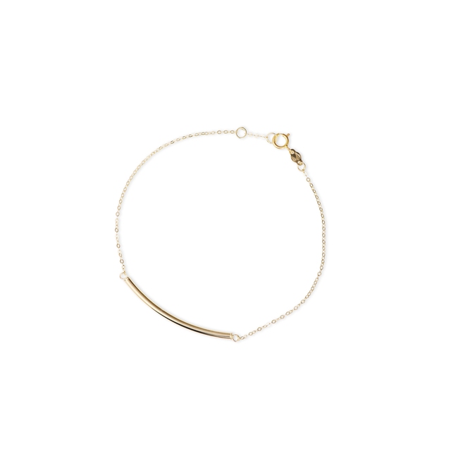 Bransoleta złota W.KRUK