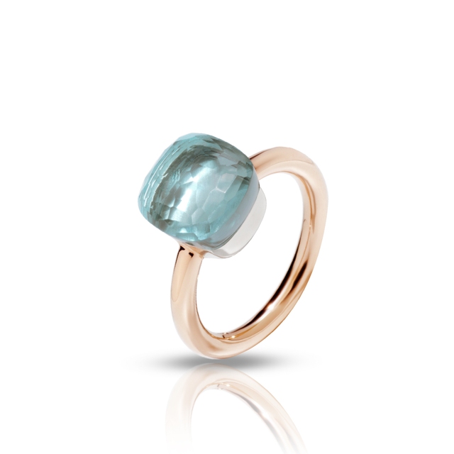 Pierścionek złoty Pomellato