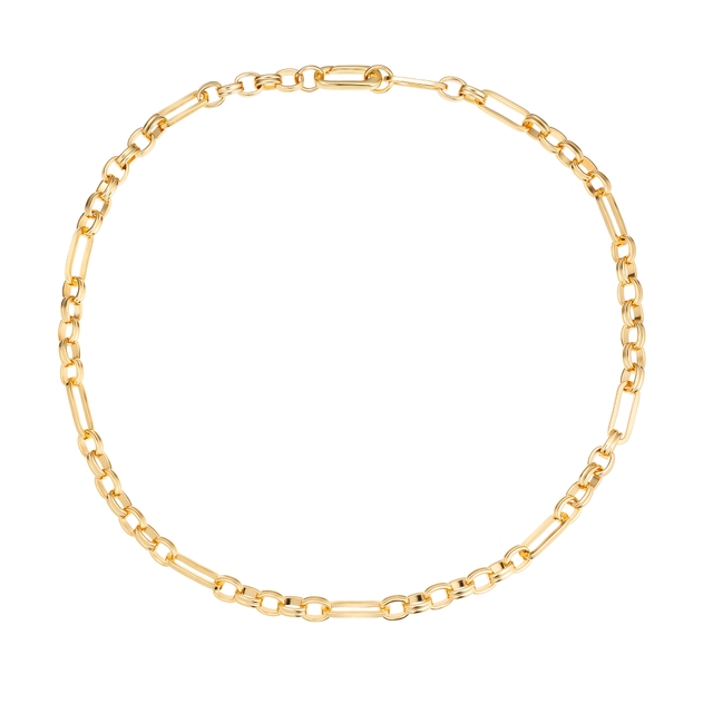 Naszyjnik z mosiądzu Boss Babe