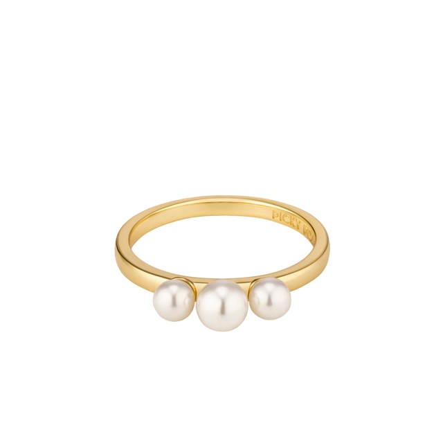 Pierścionek z perłami Picky Pica Aloha