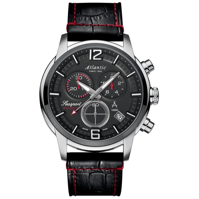 ZEGAREK ATLANTIC SEASPORT CHRONOGRAPH