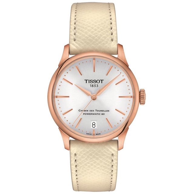 TISSOT Chemin des Tourelles Powermatic 80 34 mm