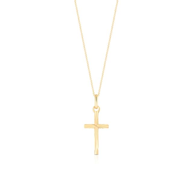 Wisiorek złoty W.KRUK