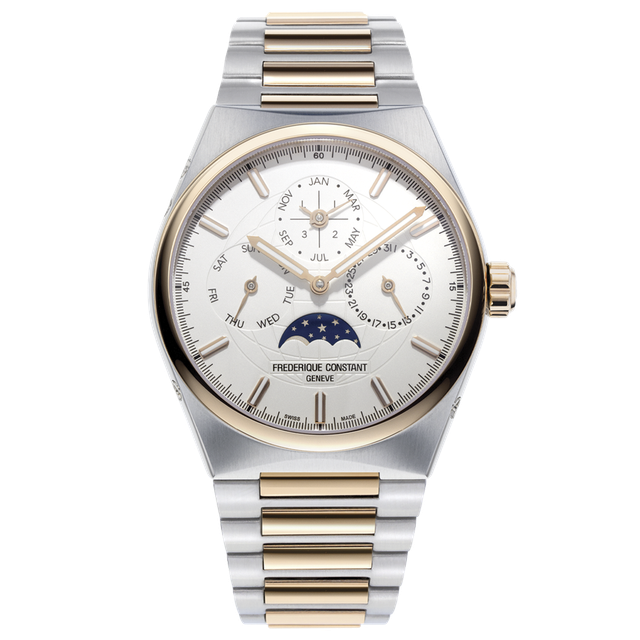 ZEGAREK FREDERIQUE CONSTANT HIGHLIFE PERPETUAL Calendar