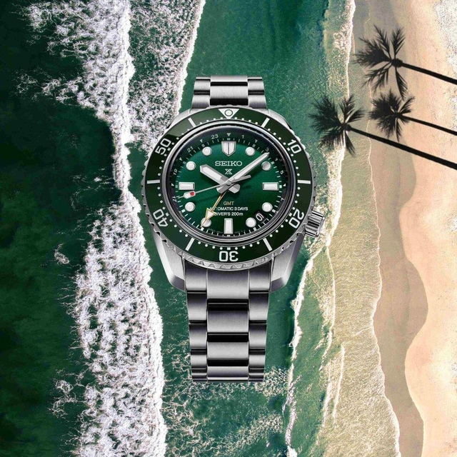 ZEGAREK SEIKO PROSPEX SEA DIVER GMT