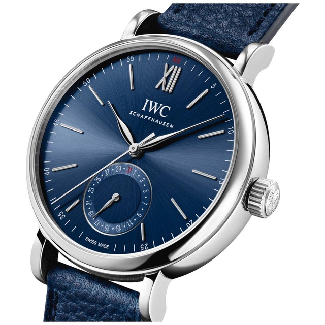 ZEGAREK IWC SCHAFFHAUSEN PORTOFINO POINTER DATE LAUREUS