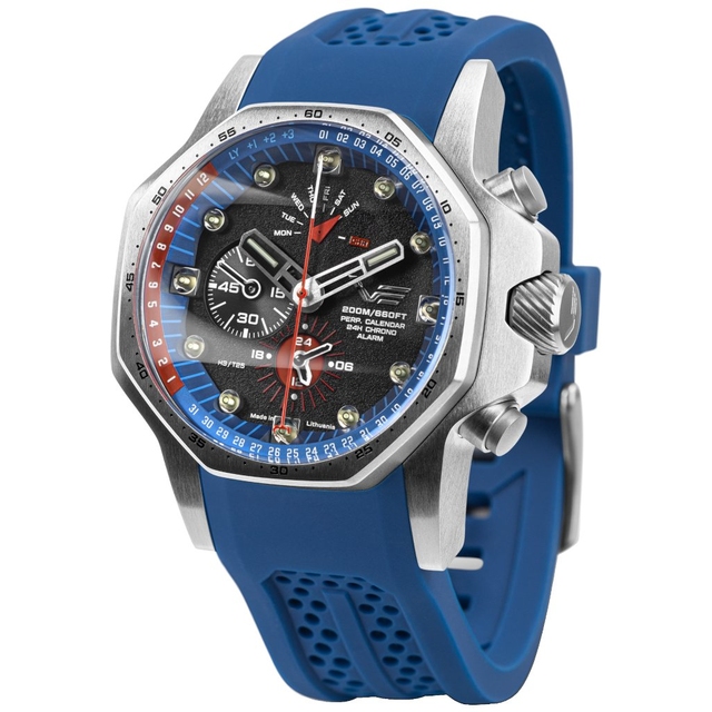 ZEGAREK VOSTOK EUROPE ATOMIC AGE OPPENHEIMER LINE MULTIFUNCTION