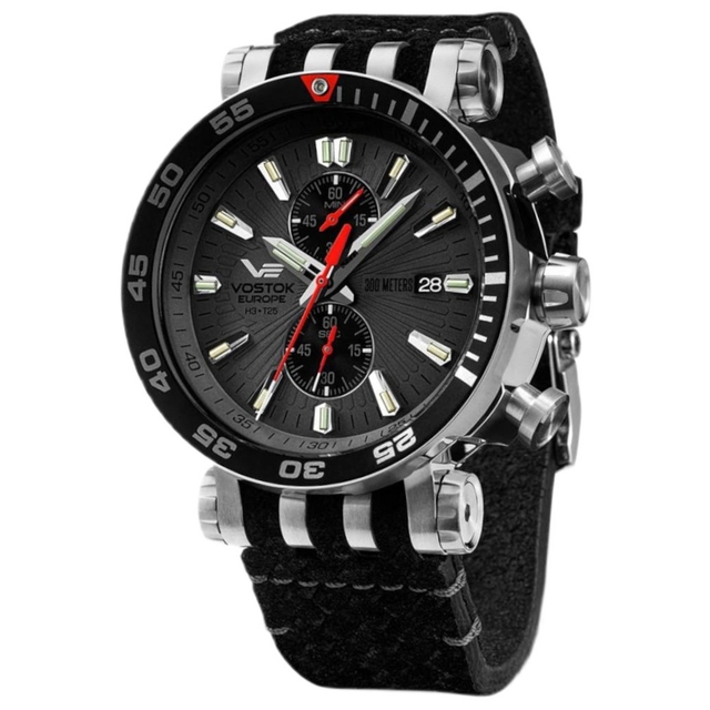ZEGAREK VOSTOK EUROPE ENERGIA ROCKET CHRONO