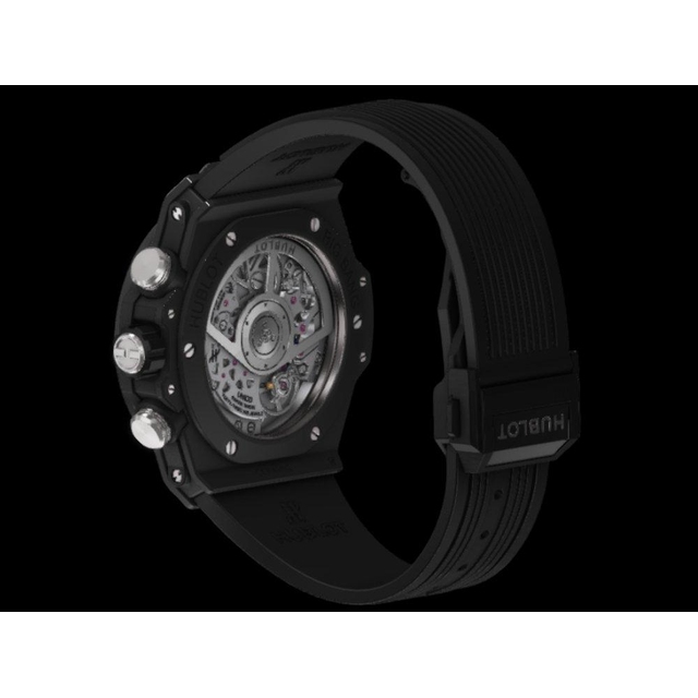 ZEGAREK HUBLOT BIG BANG UNICO BLACK MAGIC