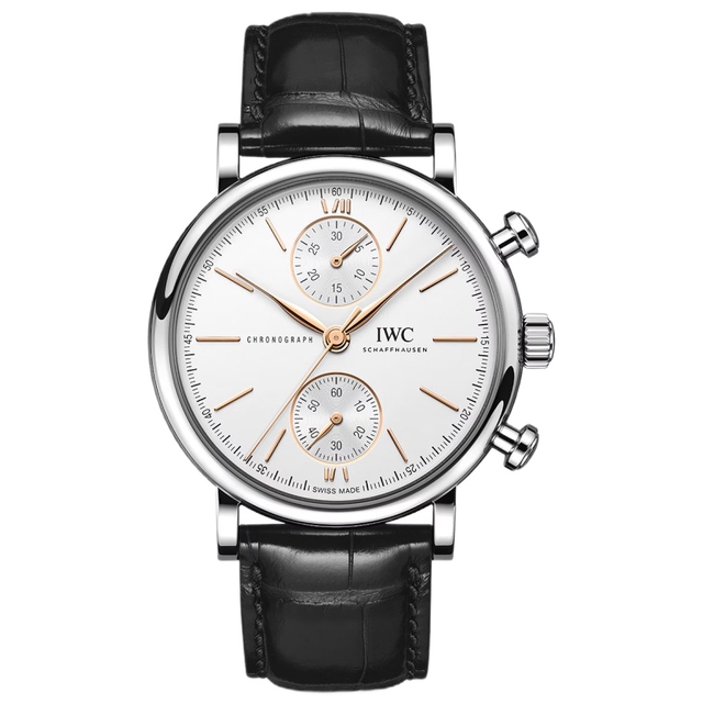 ZEGAREK IWC SCHAFFHAUSEN PORTOFINO CHRONOGRAPH