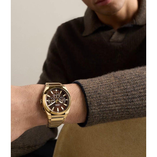 ZEGAREK FOSSIL EVERETT CHRONOGRAPH