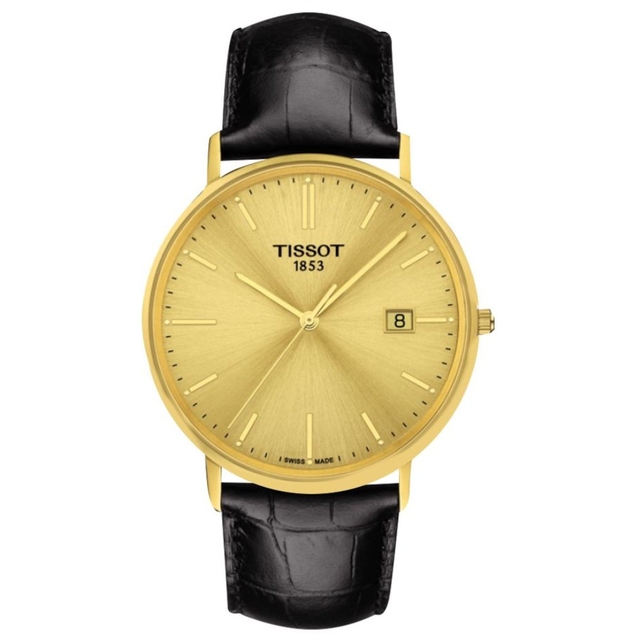 Tissot Goldrun Sapphire 18k Gold