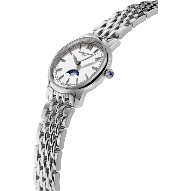 ZEGAREK FREDERIQUE CONSTANT CLASSICS SLIMLINE LADIES MOONPHASE