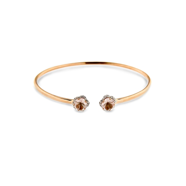 Bransoleta złota bicolor HULCHI BELLUNI