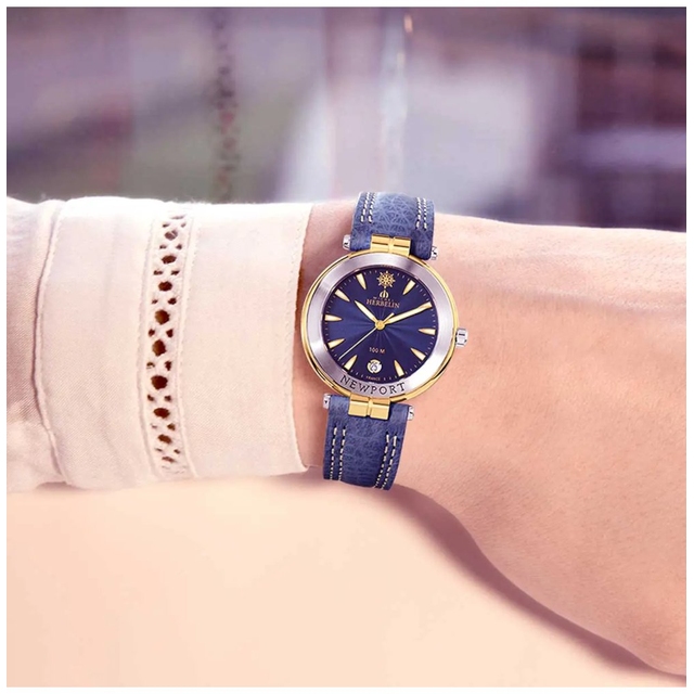 ZEGAREK HERBELIN NEWPORT HERITAGE ORIGINALS