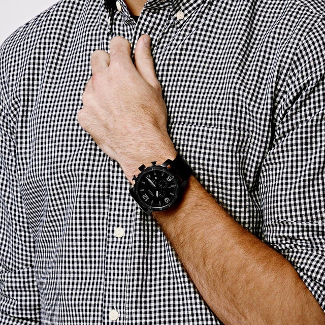 ZEGAREK FOSSIL NATE CHRONOGRAPH