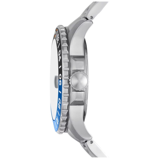 ZEGAREK FOSSIL BLUE GMT