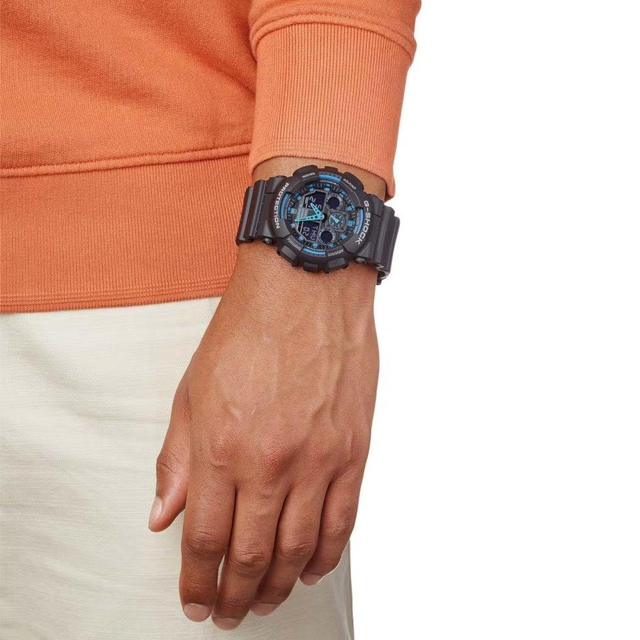 ZEGAREK G-SHOCK ANALOG-DIGITAL GA-100 SERIES