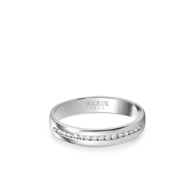 Obrączka złota SPERANZA damska