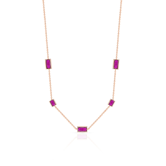 Naszyjnik złoty Symfonia