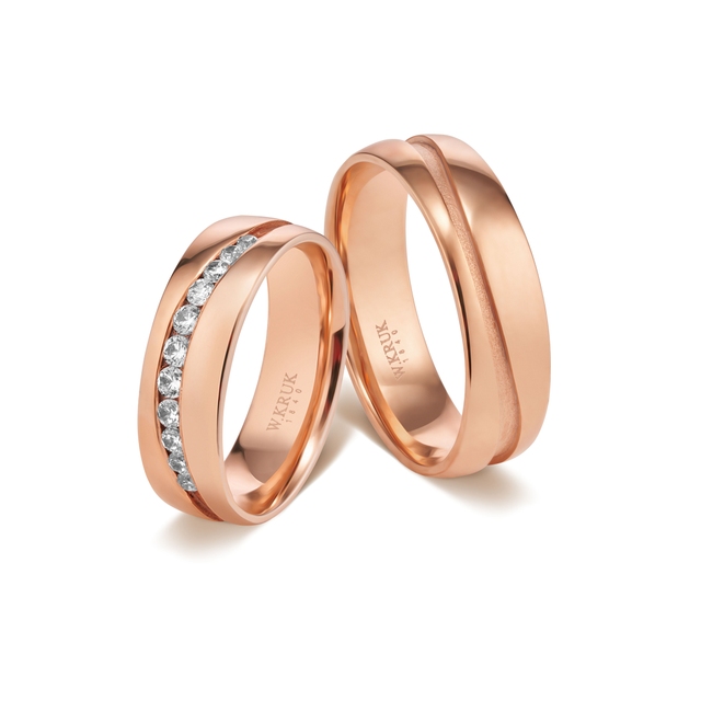 Obrączka złota SPERARE męska