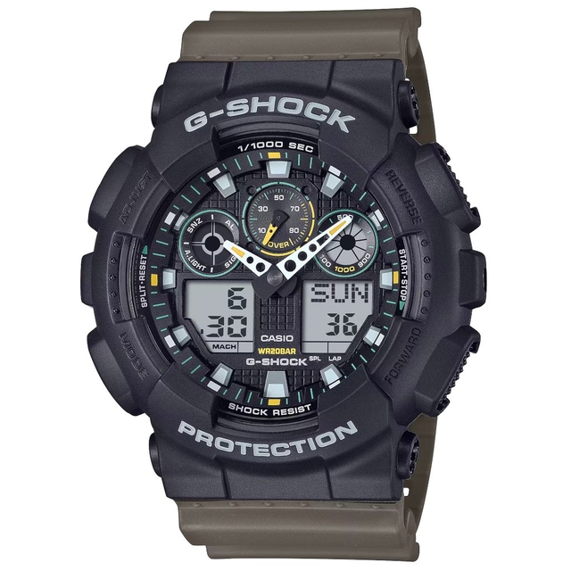 ZEGAREK G-SHOCK ORIGINAL TWO TONE UTILITY COLOR