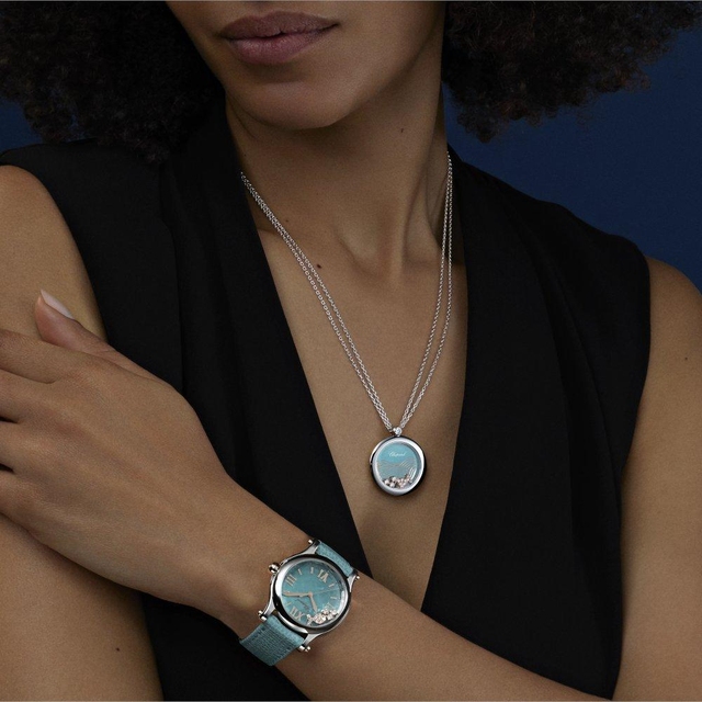 ZEGAREK CHOPARD HAPPY FISH LIMITED EDITION