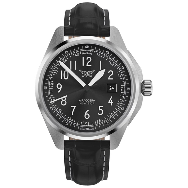ZEGAREK AVIATOR AIRACOBRA 43 TYPE B