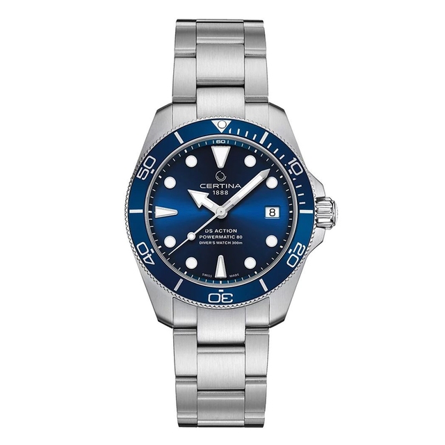 ZEGAREK CERTINA DS Action Diver 38mm Powermatic 80