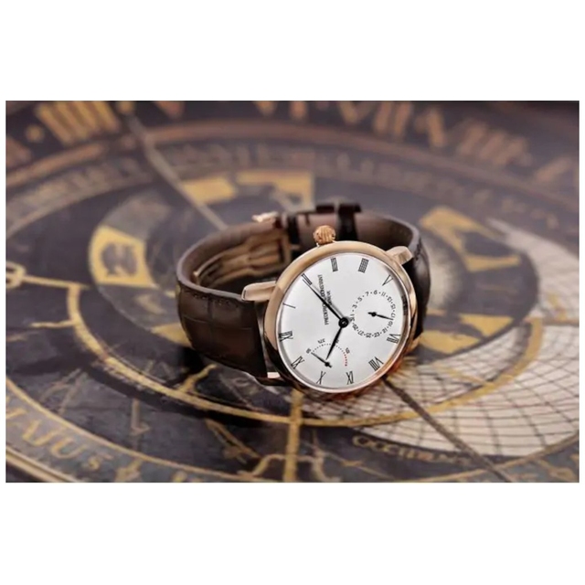 ZEGAREK FREDERIQUE CONSTANT MANUFACTURE SLIMLINE POWER RESERVE