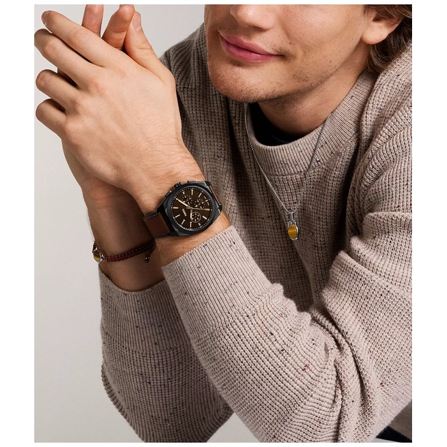 ZEGAREK FOSSIL EVERETT CHRONOGRAPH