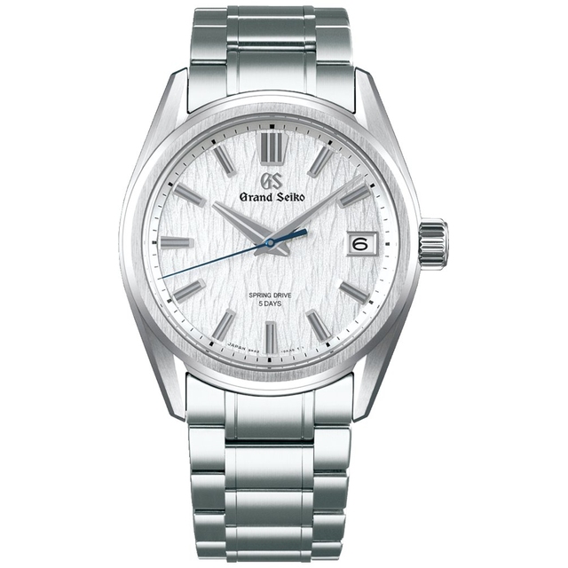 ZEGAREK GRAND SEIKO EVOLUTION 9 WHITE BIRCH SPRING DRIVE 5 DAYS