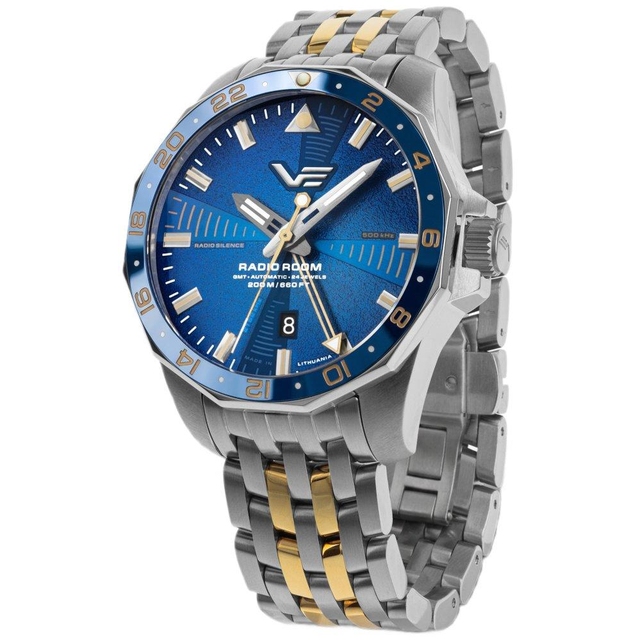 ZEGAREK VOSTOK EUROPE ROCKET N-1 RADIO ROOM LIMITED EDITION