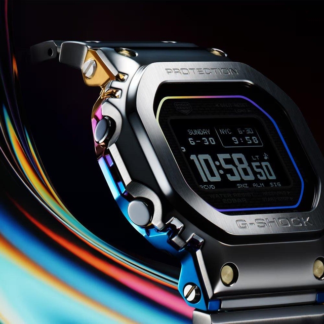 ZEGAREK G-SHOCK FULL METAL 5000 SERIES