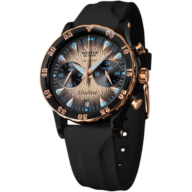 ZEGAREK VOSTOK EUROPE UNDINE CHRONO
