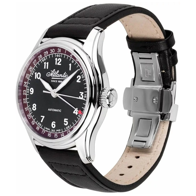 ZEGAREK ATLANTIC WORLDMASTER AUTOMATIC POINTER DATE
