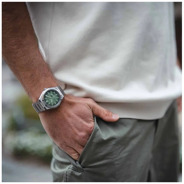 ZEGAREK CITIZEN SUPER TITANIUM ZENSHIN MECHANICAL