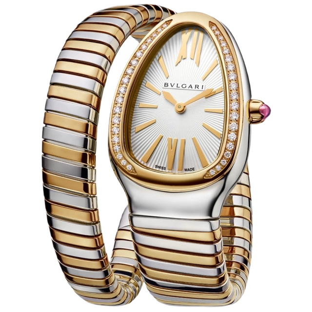 ZEGAREK BVLGARI SERPENTI TUBOGAS