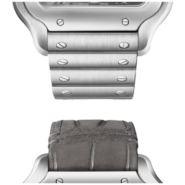 ZEGAREK CARTIER SANTOS DE CARTIER L