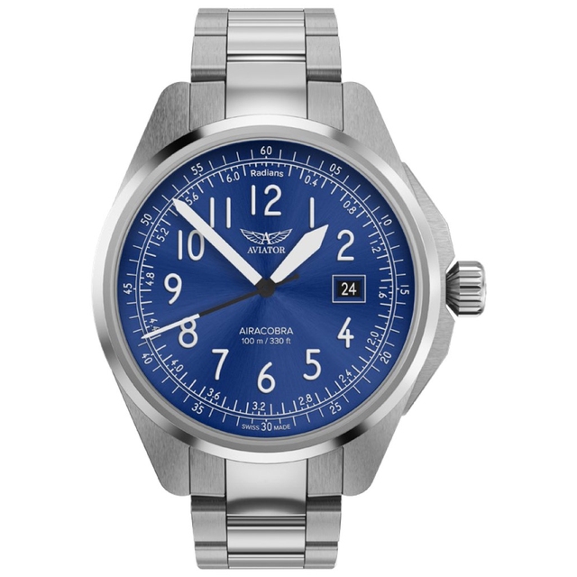 ZEGAREK AVIATOR AIRACOBRA 43 TYPE B