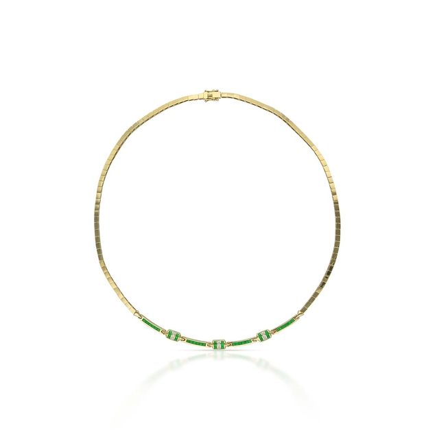 Naszyjnik złoty W.KRUK