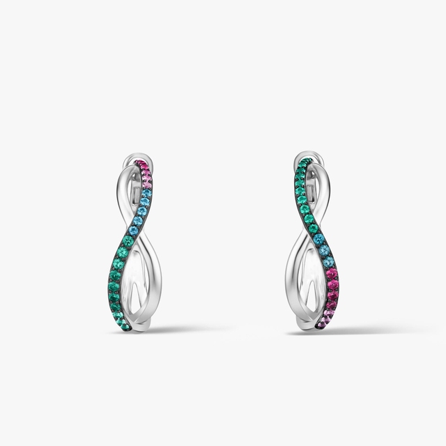 Kolczyki srebrne Preludium Paradise Birds