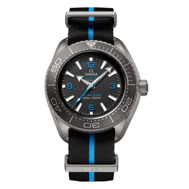 ZEGAREK OMEGA Seamaster PLANET OCEAN 6000M