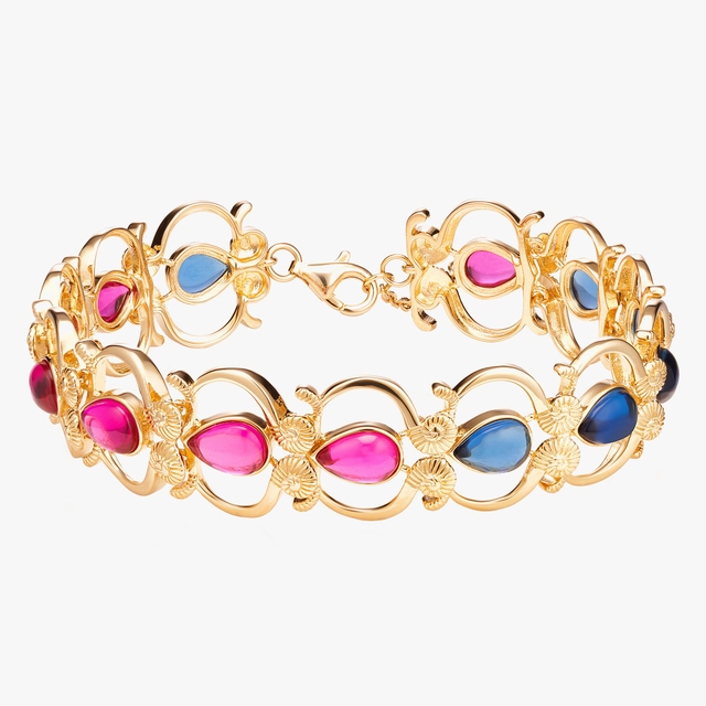 Bransoleta srebrna Imaginarium