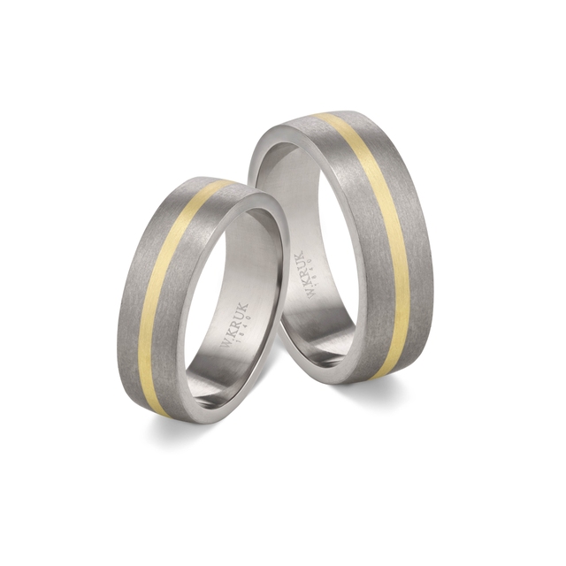 Obrączka tytanowa VEGA