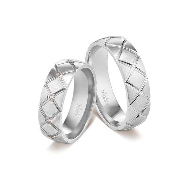 Obrączka złota ROYAL męska