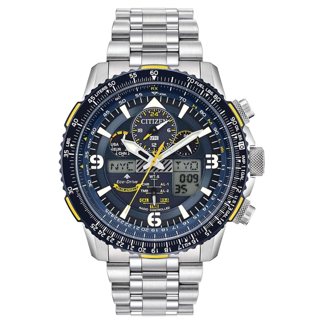 ZEGAREK CITIZEN PROMASTER SKYHAWK ''BLUE ANGELS''