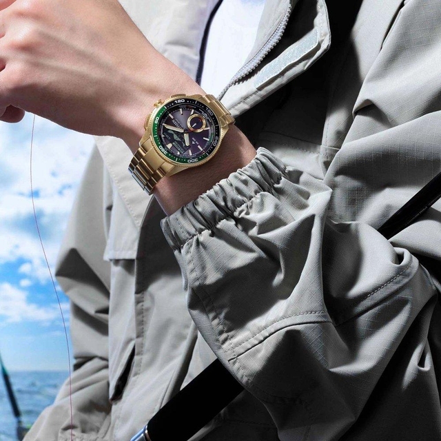 ZEGAREK CITIZEN PROMASTER MARINE WAVE TRACKER