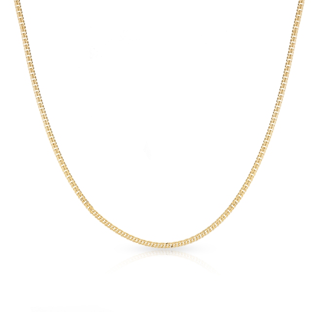 Łańcuszek złoty pancerka